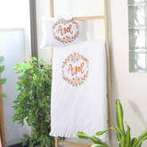 Name - Embroidered Blanket